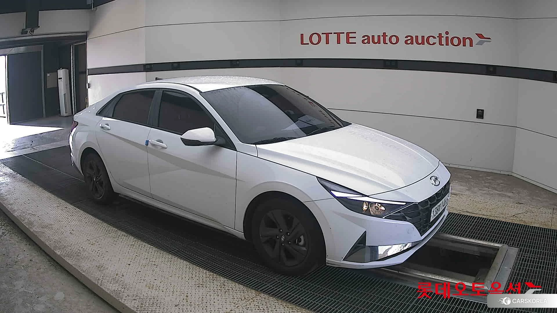 Hyundai Avante id 5001046 из Кореи 7