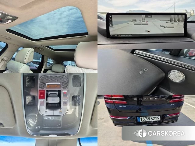 Genesis GV80 id 5012677 из Кореи 7