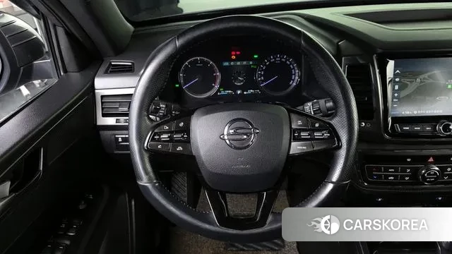 Ssangyong The New Rexton Sport id 3268984 из Кореи 7