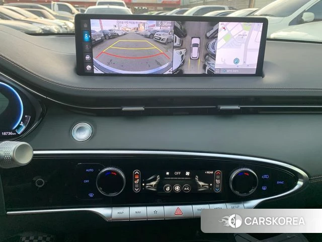 Genesis GV70 id 4914490 из Кореи 7