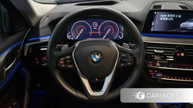 BMW 5 Series (G30) id 5035658 из Кореи 7
