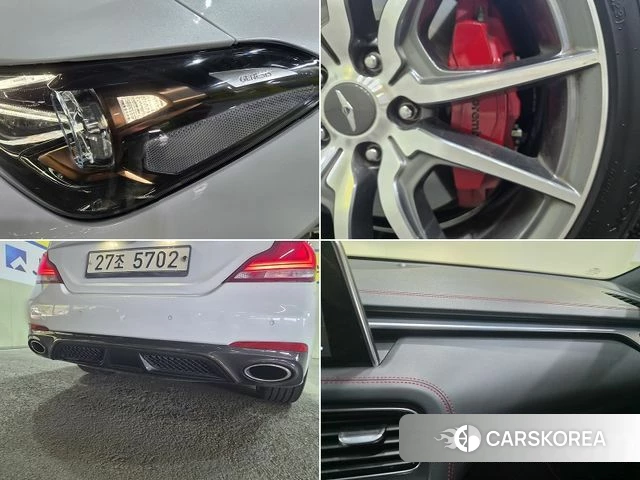 Genesis G70 id 5042112 из Кореи 7