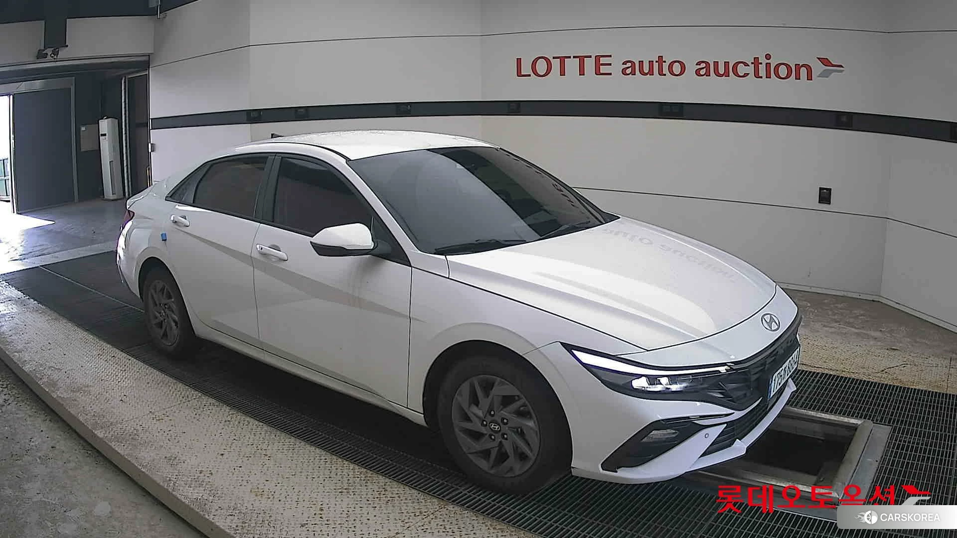 Hyundai Avante id 5001035 из Кореи 7