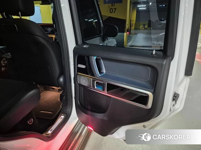 Mercedes-Benz G-Class W463b id 5000598 из Кореи 7