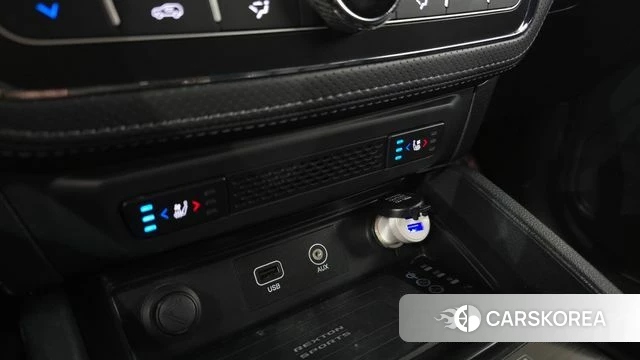 Ssangyong The New Rexton Sports Cannes id 4917716 из Кореи 7