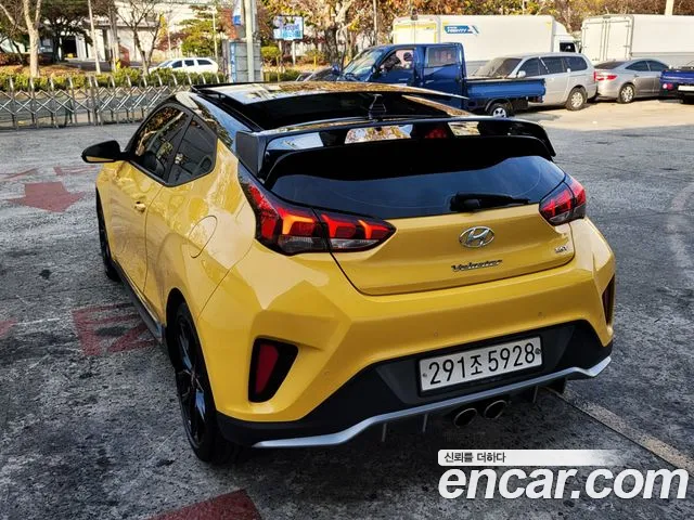 Hyundai Veloster (JS) id 2790933 из Кореи 7