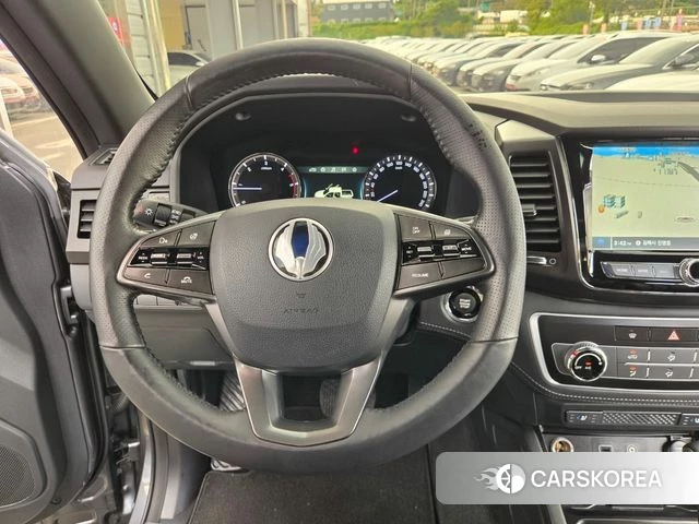 Ssangyong Rexton Sports Cannes id 4915758 из Кореи 7