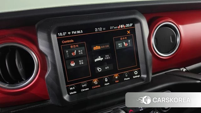 Jeep Gladiator (JT) id 5033277 из Кореи 7