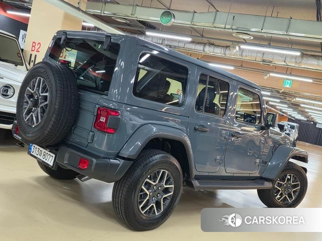 Jeep Wrangler (JL) id 5032540 из Кореи 7