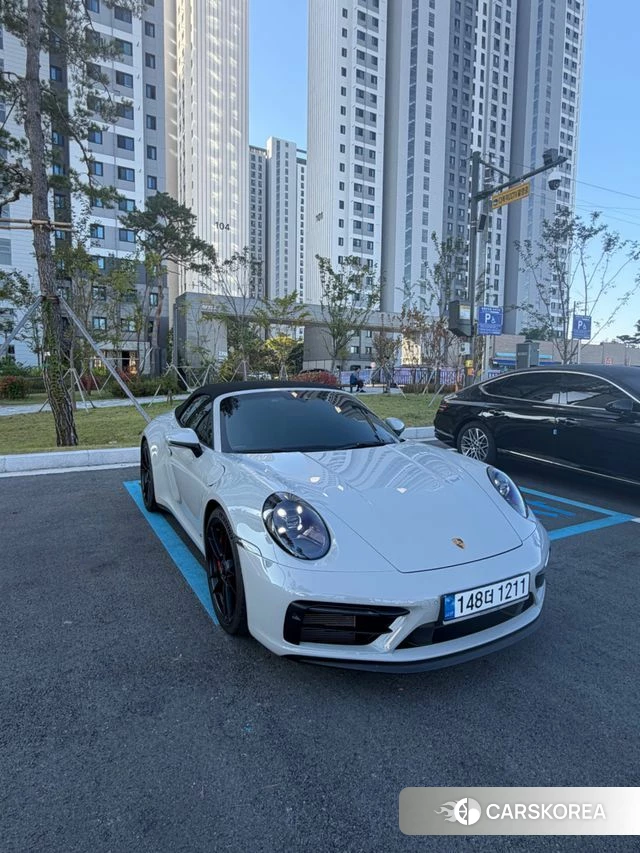 Porsche 911(992) id 5026932 из Кореи 7