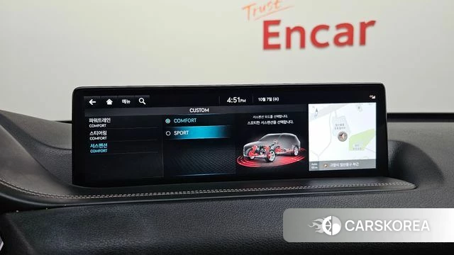 Genesis GV80 id 4958427 из Кореи 8