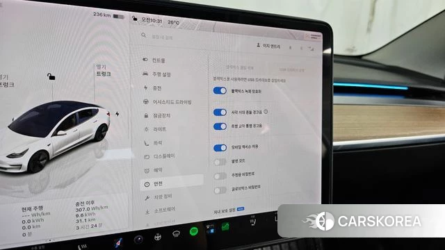 Tesla Model 3 id 4905924 из Кореи 7