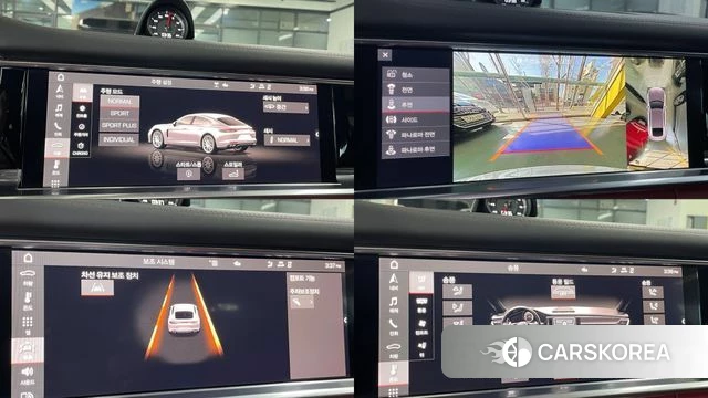 Porsche Panamera (971) id 4923002 из Кореи 7