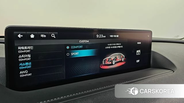 Genesis G80 (RG3) id 4976331 из Кореи 7