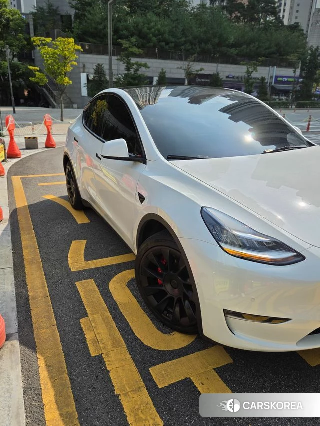 Tesla Model Y id 4929914 из Кореи 7