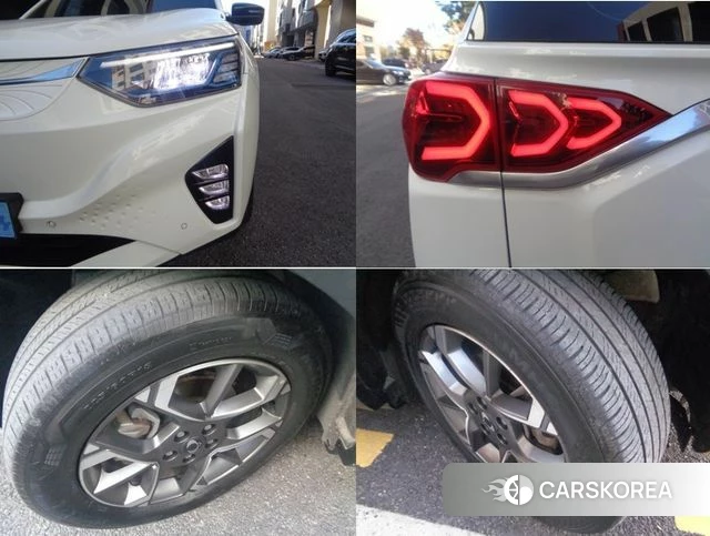Ssangyong Korando EV (E-Motion) id 5051852 из Кореи 7