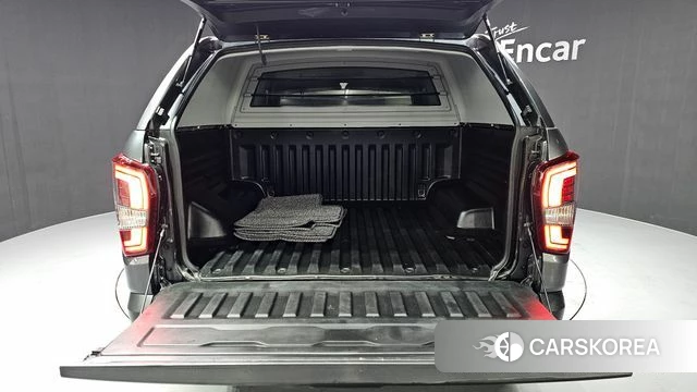 Ssangyong The New Rexton Sport id 4375966 из Кореи 7