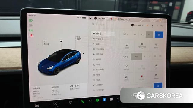 Tesla Model 3 id 5028765 из Кореи 7