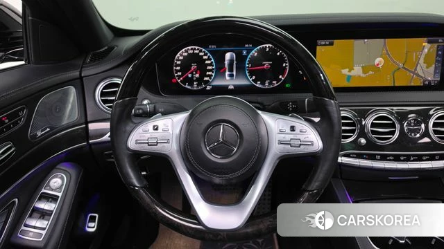 Mercedes-Benz S-Class W222 id 5060558 из Кореи 7