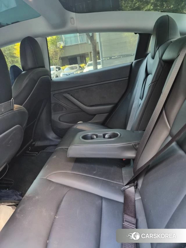 Tesla Model 3 id 4915738 из Кореи 7
