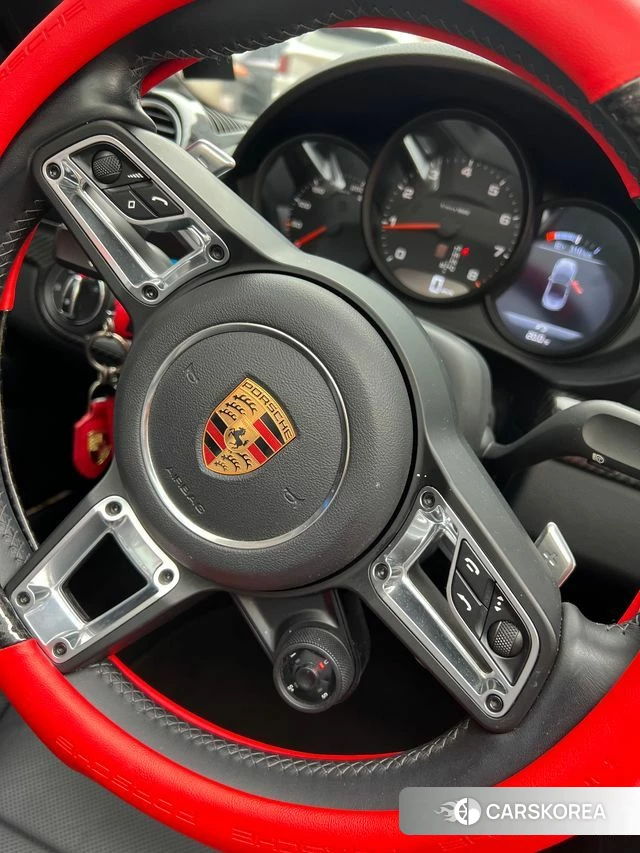 Porsche 718 Boxster id 5035714 из Кореи 7