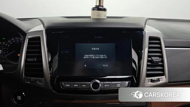 Ssangyong Rexton Sports id 4923722 из Кореи 7