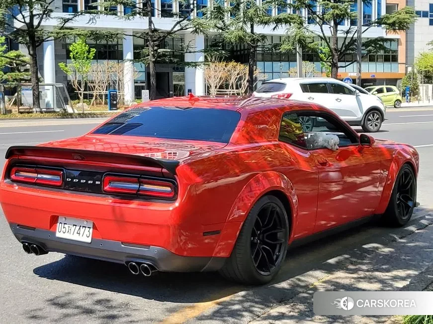 Dodge Challenger id 1637514 из Кореи 7