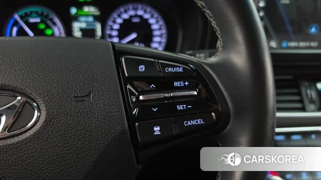 Hyundai Grandeur IG Hybrid id 4987863 из Кореи 7