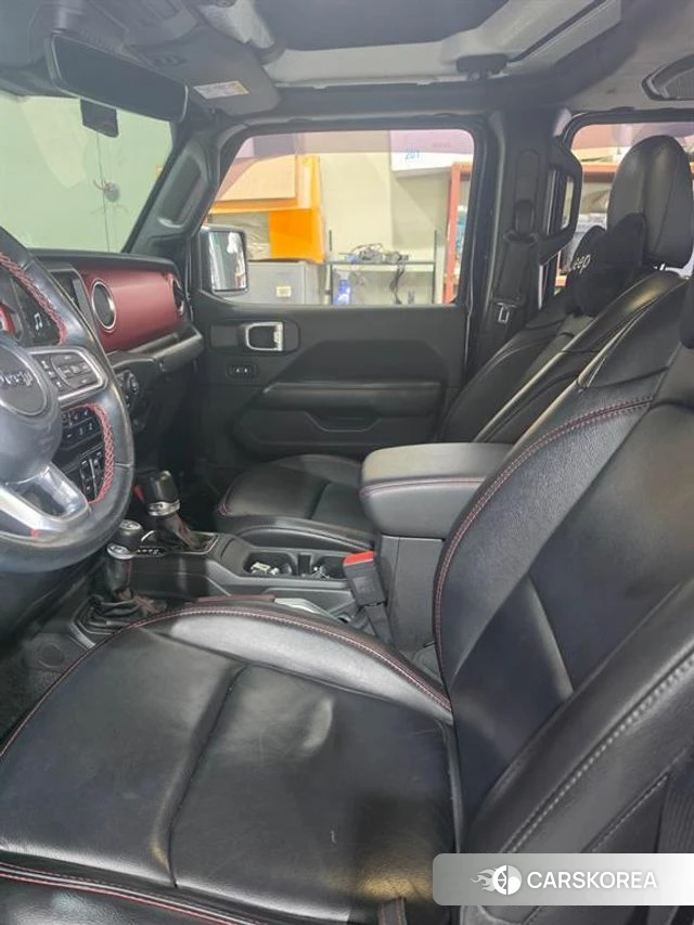 Jeep Gladiator (JT) id 4997927 из Кореи 7