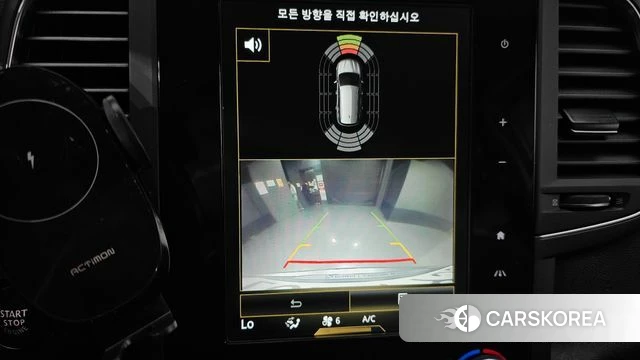 Renault Korea (Samsung) QM6 id 5035690 из Кореи 7