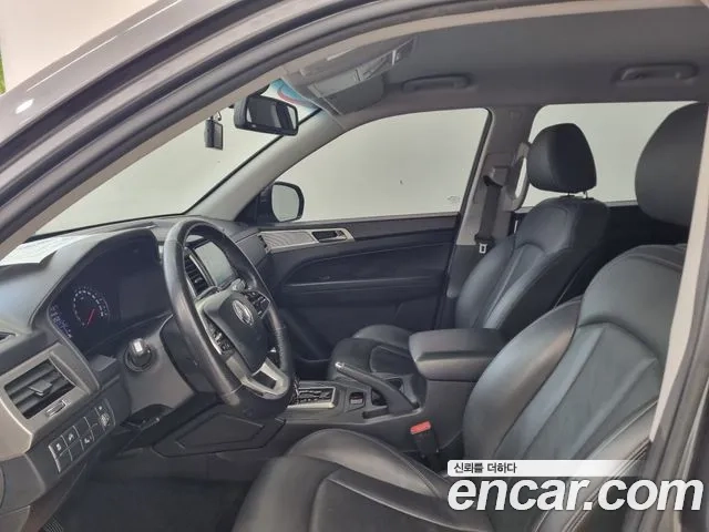 Ssangyong Rexton Sports id 2860433 из Кореи 7