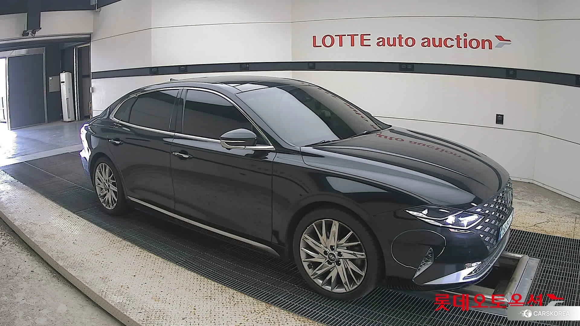 Hyundai Grandeur id 4990062 из Кореи 7