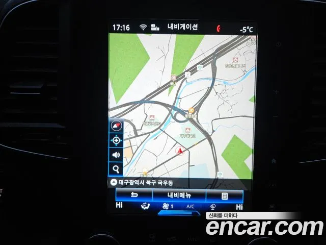Renault Korea (Samsung) The New QM6 id 2310862 из Кореи 7