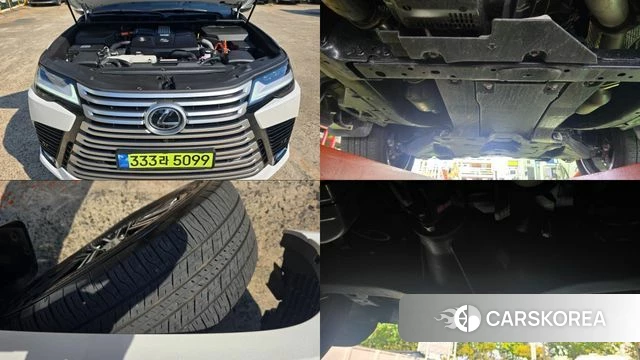 Lexus LX 4th Generation id 4970952 из Кореи 7