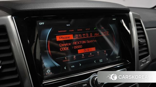 Ssangyong Rexton Sports id 4960575 из Кореи 7