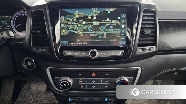 Ssangyong Rexton Sports Cannes id 4930608 из Кореи 7