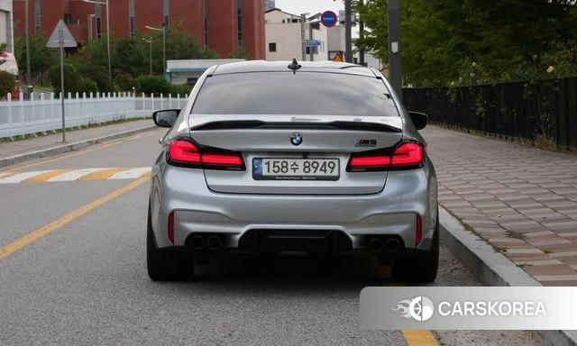 BMW M5 (F90) id 5018341 из Кореи 7