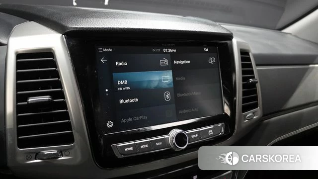 Ssangyong Rexton Sports id 5029046 из Кореи 7