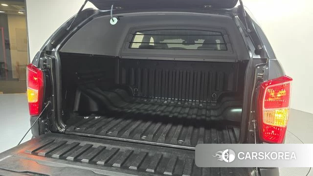 Ssangyong The New Rexton Sport id 4950976 из Кореи 7