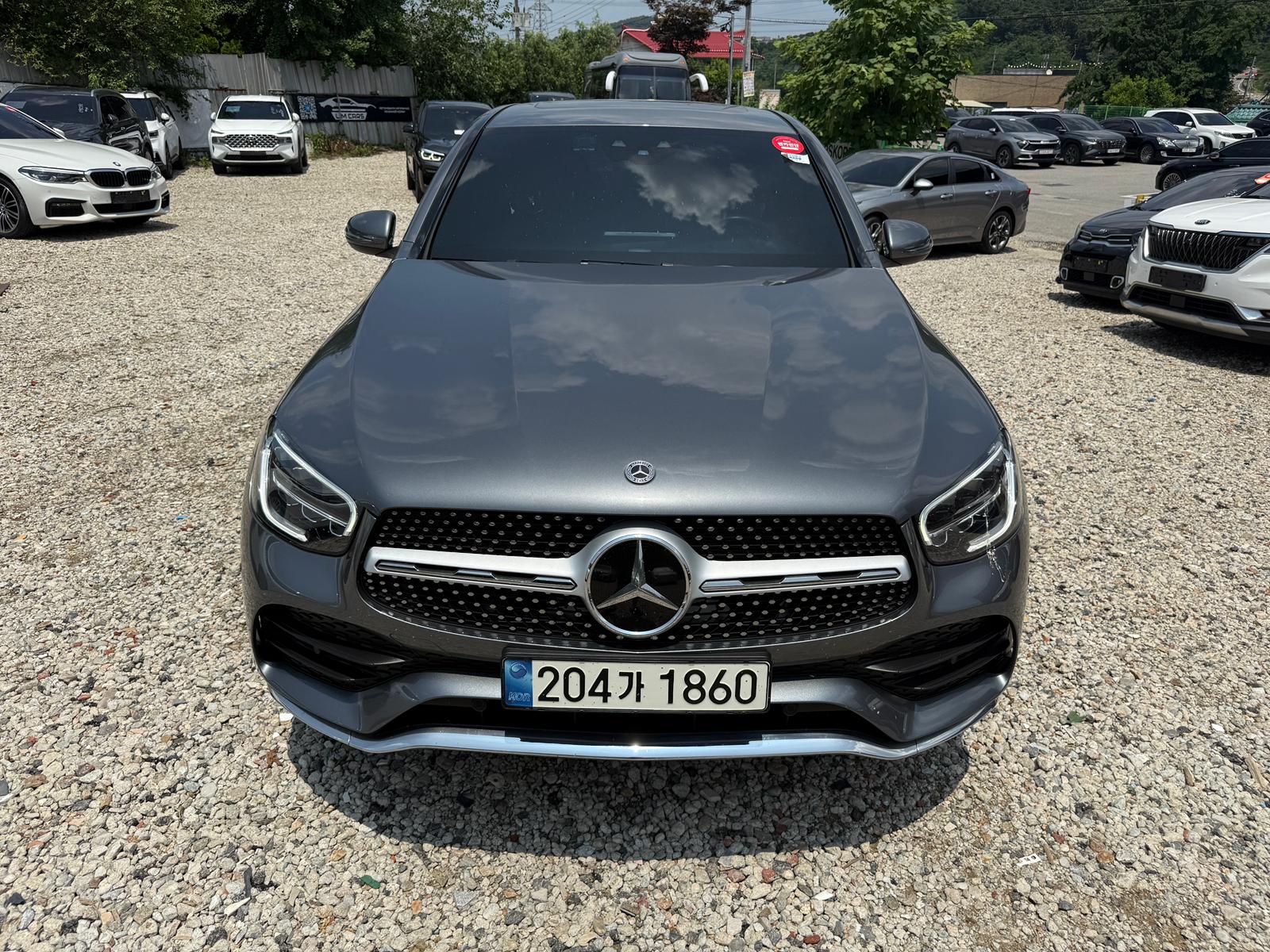 Mercedes-Benz GLC-Class X253 2021 из Кореи