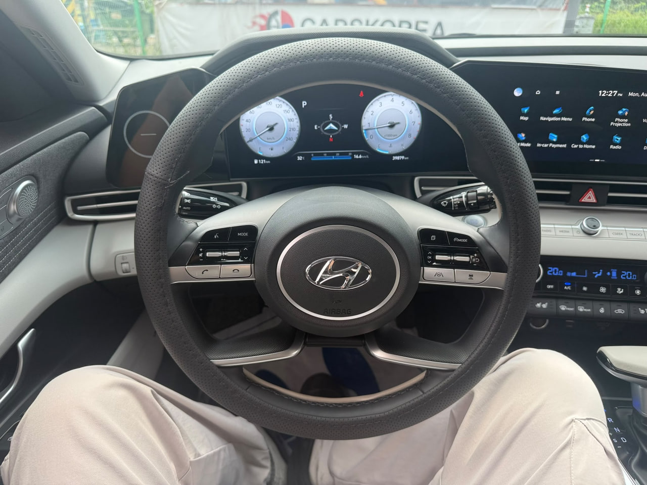 Hyundai Avante (CN7) 2022 из Кореи, фото 8