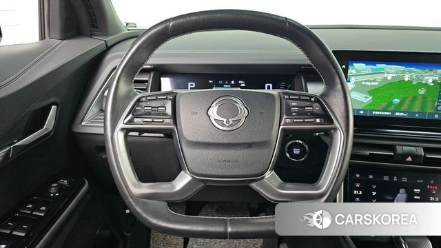 Ssangyong Torres id 4957777 из Кореи 8