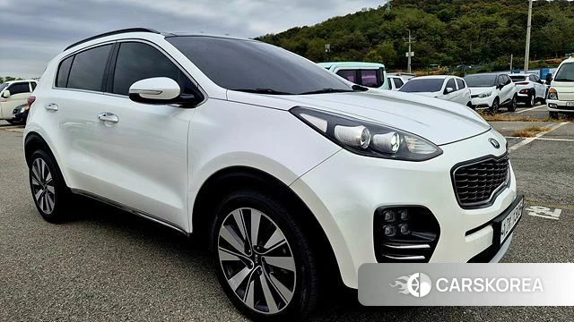 Kia Sportage 4th Generation id 5054712 из Кореи 8