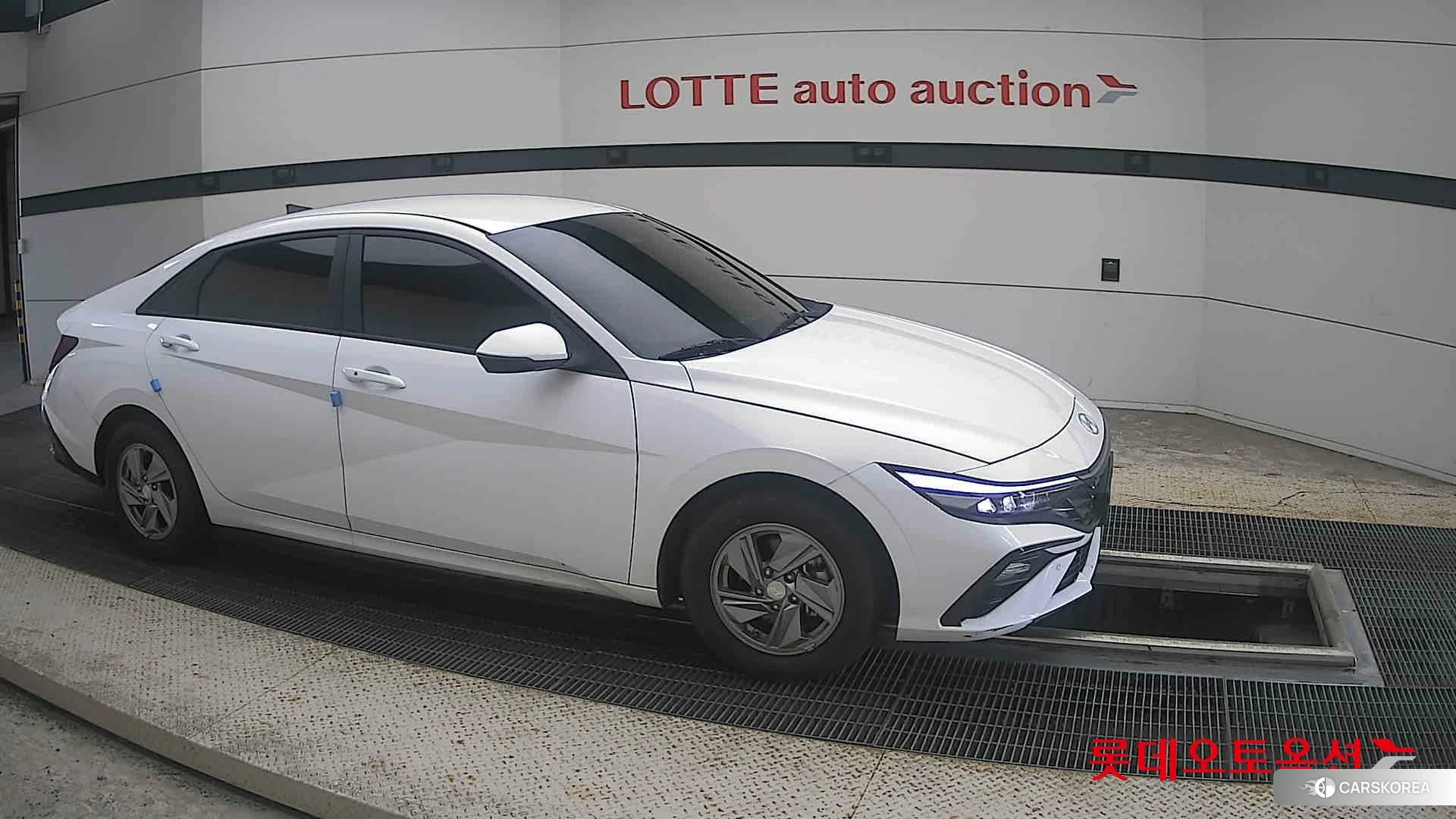 Hyundai Avante id 4984615 из Кореи 8