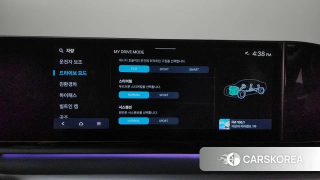 Hyundai Grandeur Hybrid (GN7) id 4834783 из Кореи 8