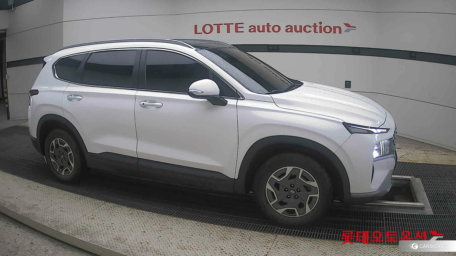 Hyundai Santa Fe Hybrid id 4984705 из Кореи 8