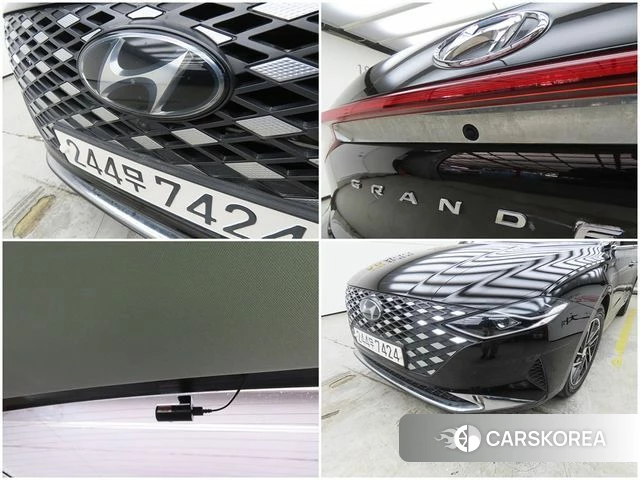 Hyundai The New Grandeur IG id 5003828 из Кореи 8