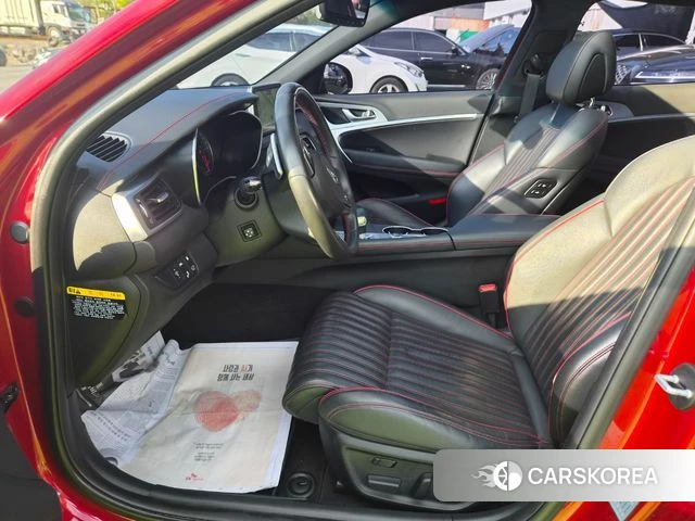 Genesis G70 id 4969612 из Кореи 8