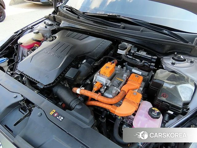 Hyundai Avante Hybrid (CN7) id 4948876 из Кореи 8