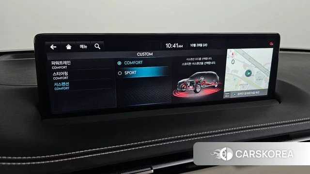 Genesis GV70 id 5046082 из Кореи 8